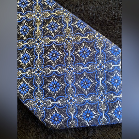 Enro Luxury Silk Tie - Picture 2 of 4